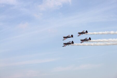 Aircraft redbull stunts photo