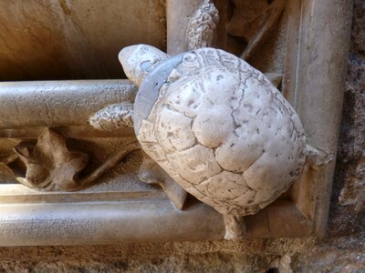 Sculpture figure stonemasonry photo