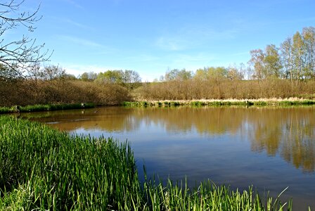 Nature water sky photo