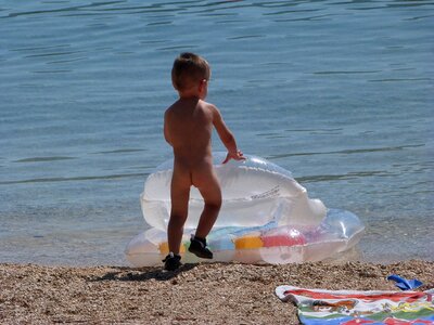 Beach hvar naked photo