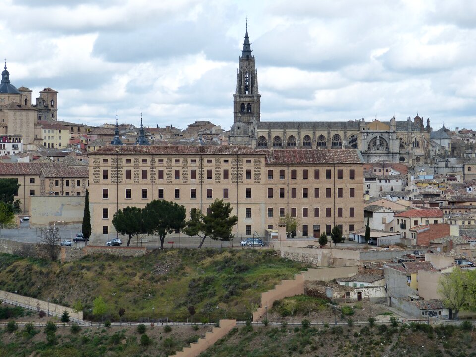 Church cathedral historic center