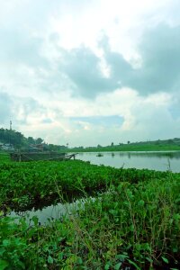 Sky water river