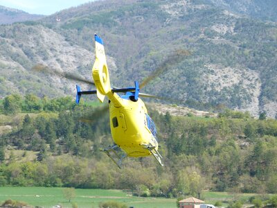 Transport emergency take off