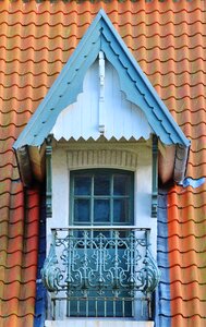 Old roofs romantic photo