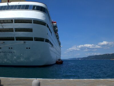 Ship trieste port