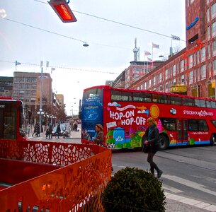 Central stockholm hamngatan gatulykta