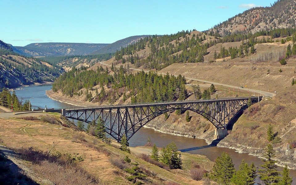 Landscape canada british