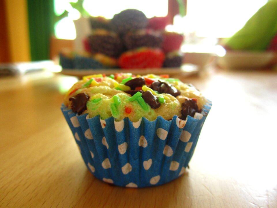 Baked children's birthday children