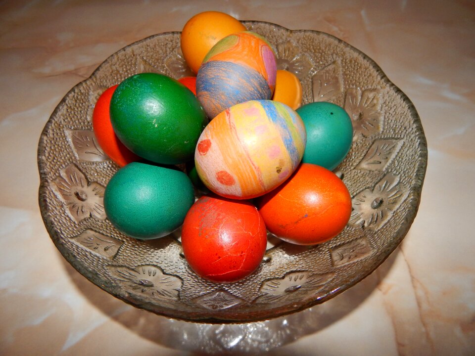 Easter custom easter eggs