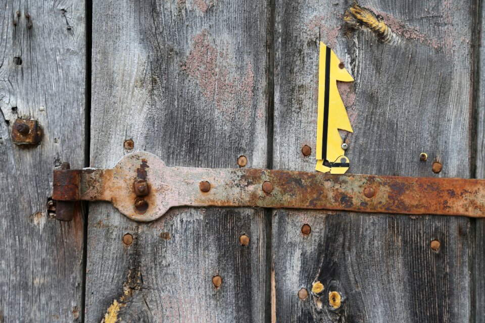 Texture background boards bridle