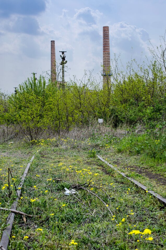Industry rom past