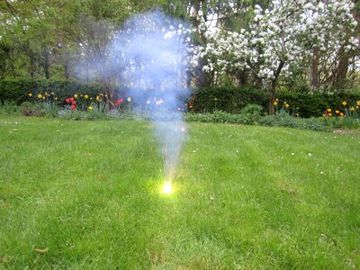 In the free fireworks air