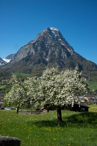 Switzerland front glärnisch canton of glarus photo