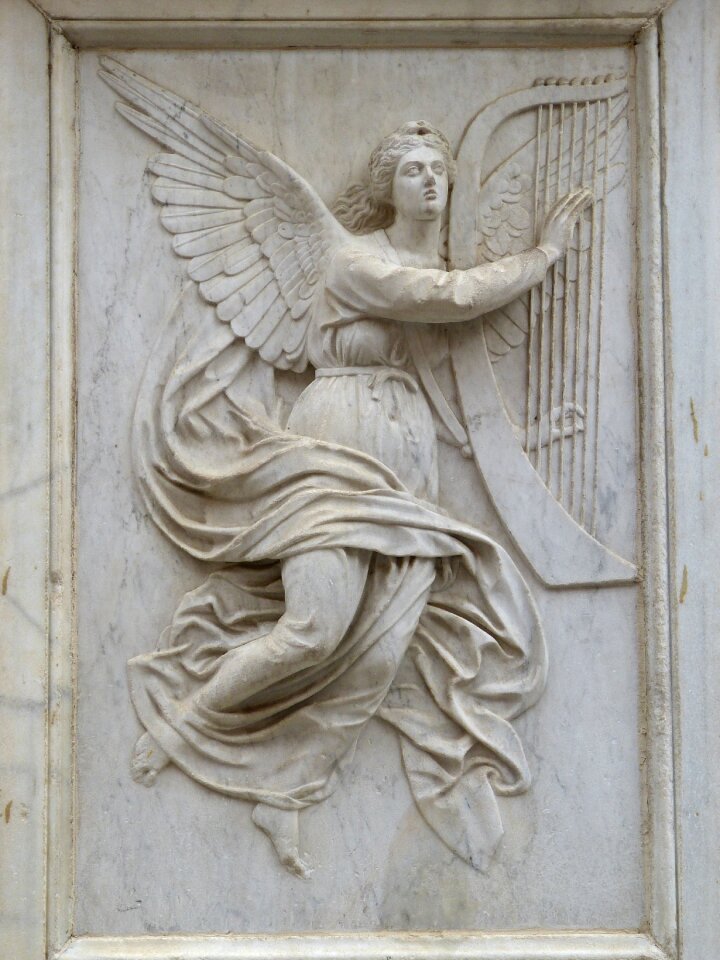Sculpture relief image