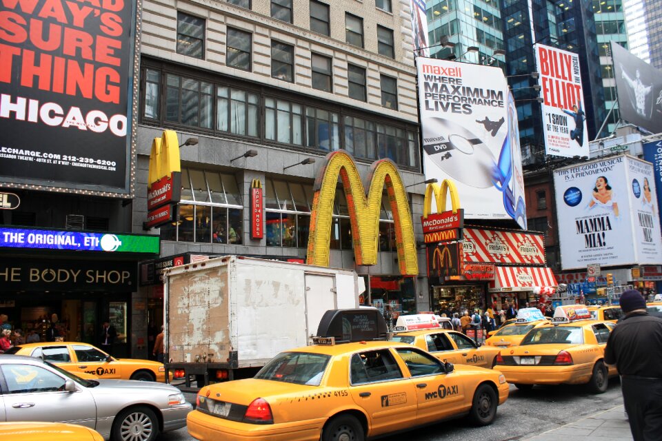 New york manhattan metropolis