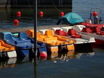 Color lake constance colorful photo