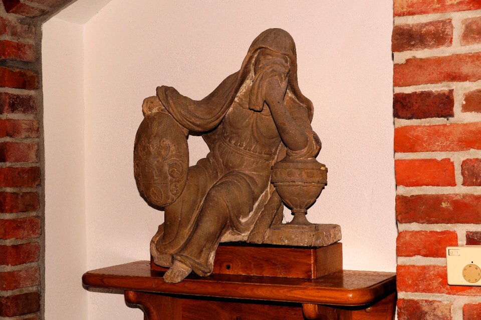 Stone decoration figure