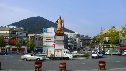 Yeosu yi square yi sun sin