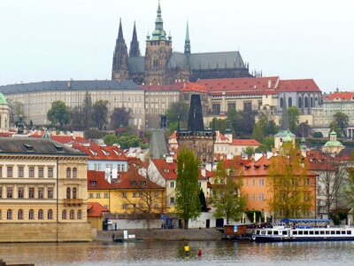 Czech republic moldova prague castle