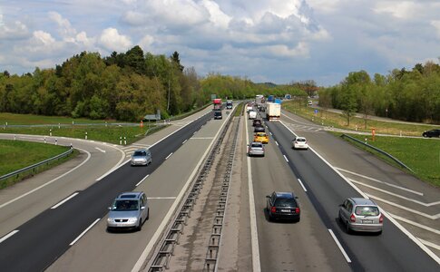 Roadway vehicles auto photo