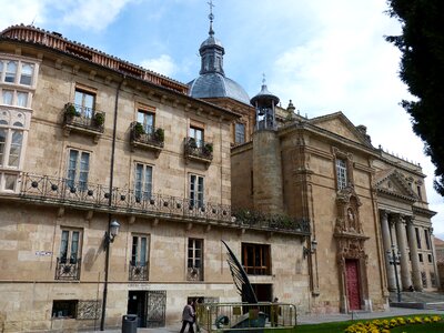 University historically architecture