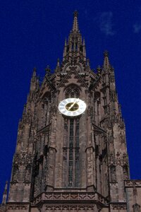 Frankfurt steeple sky