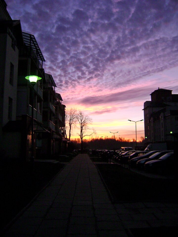 Clouds colors blocks