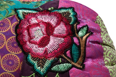 Woven fabric noble