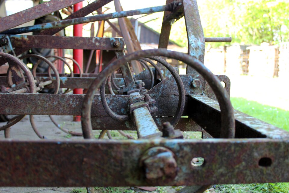 Farm tools tillage equipment