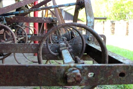 Farm tools tillage equipment photo