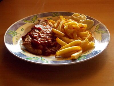 Zigeunerschnitzel eat delicious