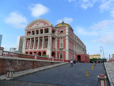 Manaus brazil theatre of rubber