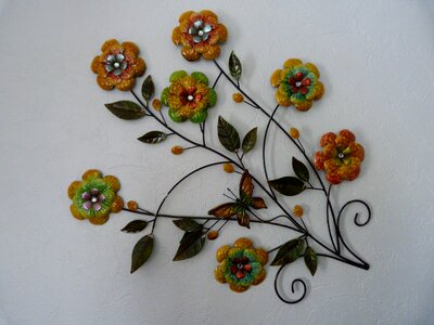 Colorful iron apply
