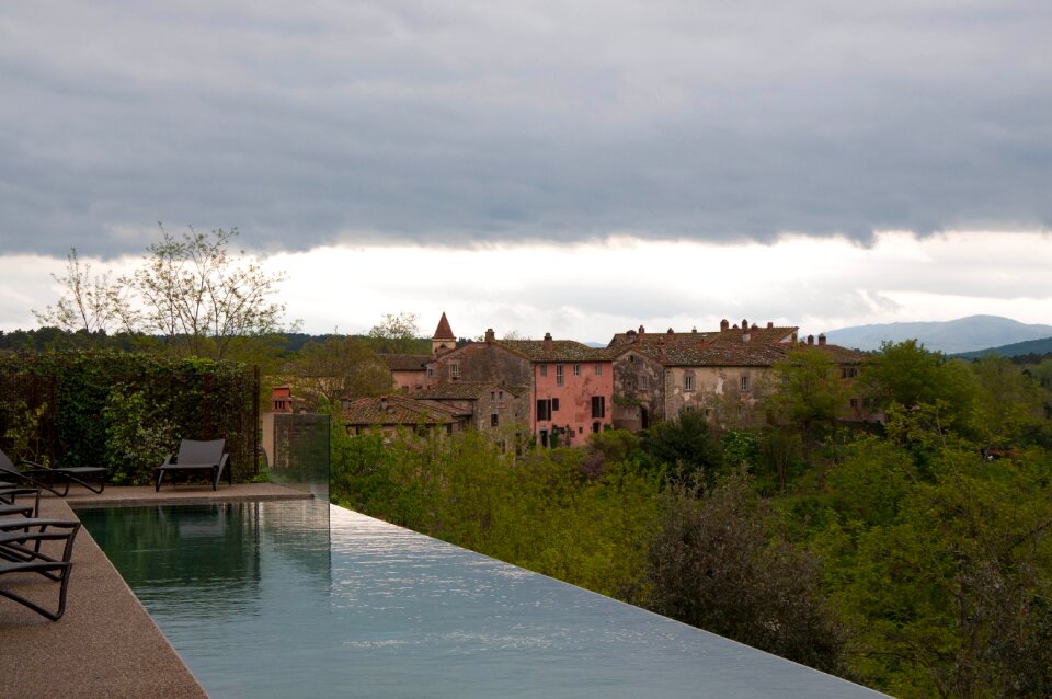 Tuscany italy landscape