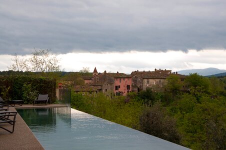 Tuscany italy landscape