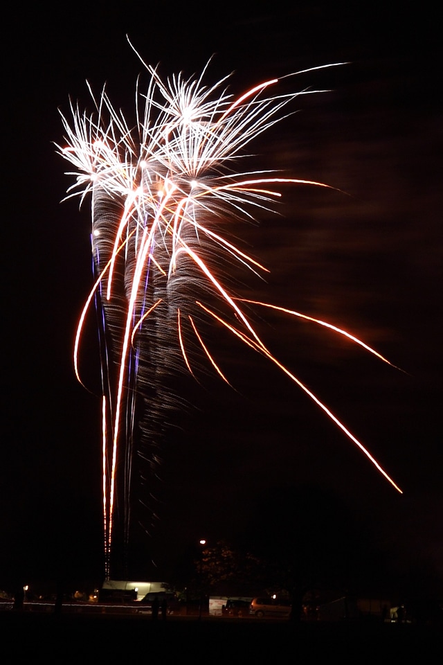 Year celebration light