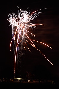 Year celebration light