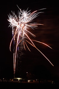 Year celebration light photo