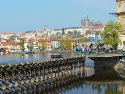 Czech republic moldova prague castle