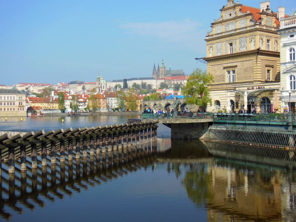 Czech republic moldova prague castle