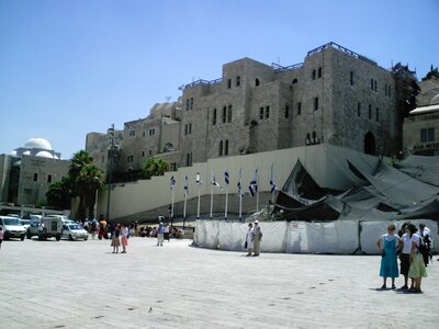 Israel kotel jewish photo