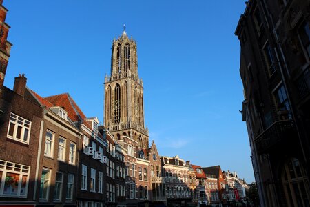 Netherlands architecture church tower photo
