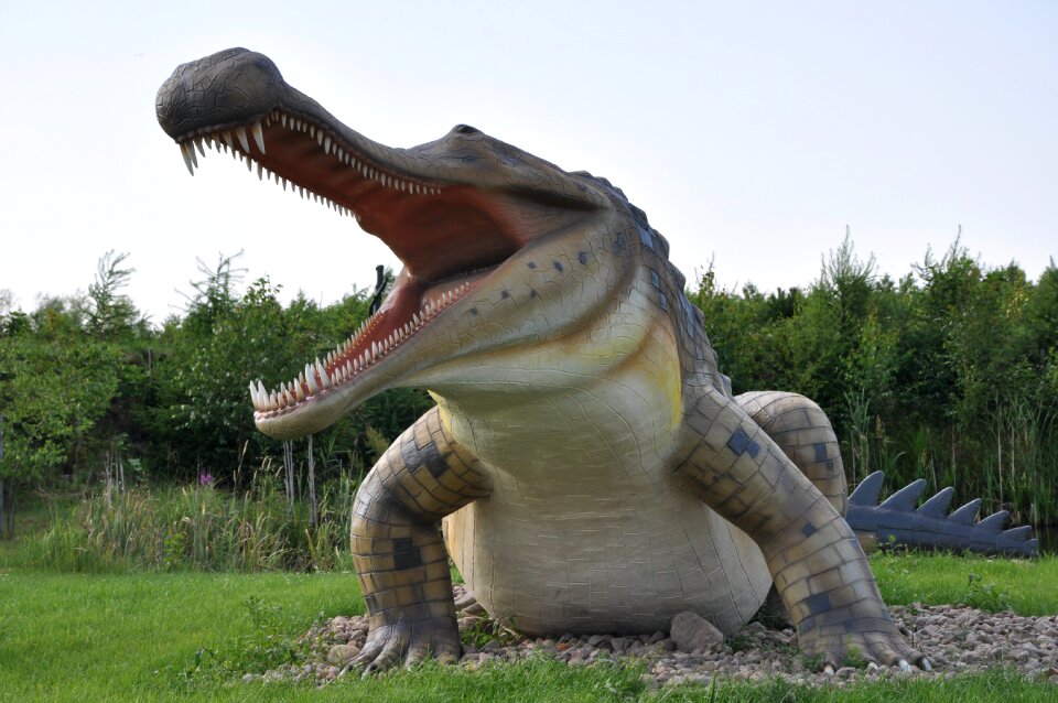 Alligator animal prahistoria