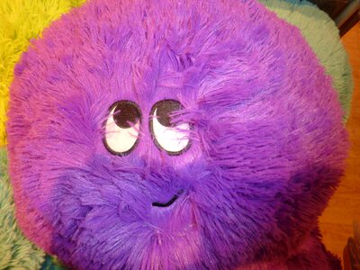 Joy eyes violet