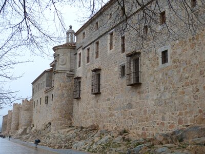 Fortress city spain photo
