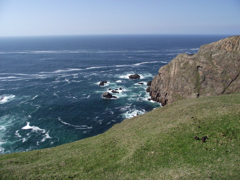 Sea water landscape