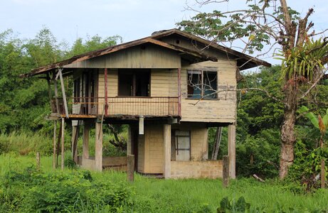 Old house leave home architecture