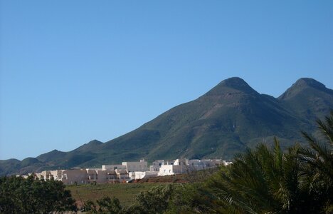 Andalusia spain mountain photo
