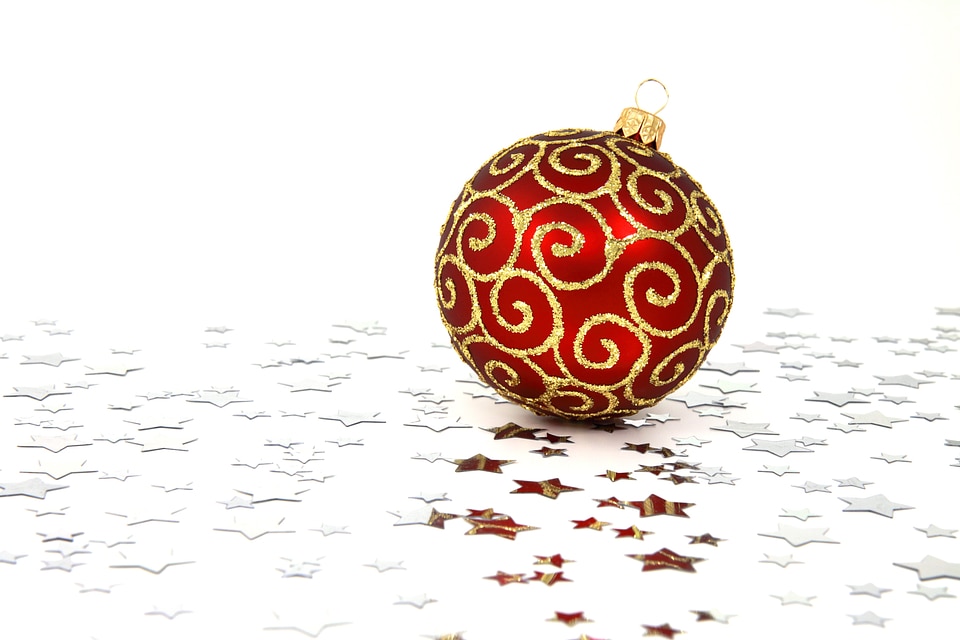Christmas ornament december