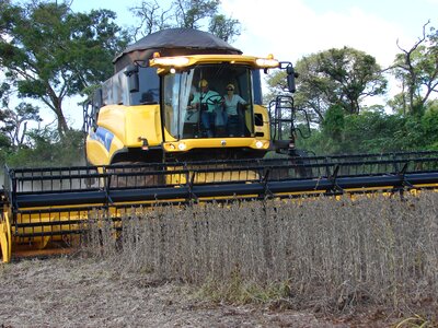 Agricultural machine grains farm